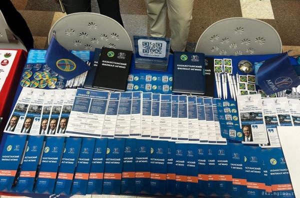 Филиал МГИМО в Астане — активный участник масштабной образовательной выставки Study in Kazakhstan