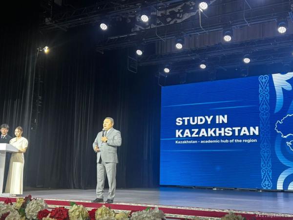 Филиал МГИМО в Астане — активный участник масштабной образовательной выставки Study in Kazakhstan
