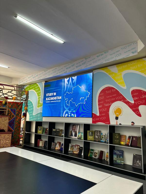 Казахстанский филиал МГИМО принял участие в выставке Study in Kazakhstan в Павлодаре