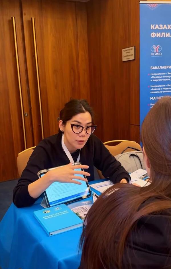 Казахстанский филиал МГИМО принял участие в выставке Study in Kazakhstan в Павлодаре