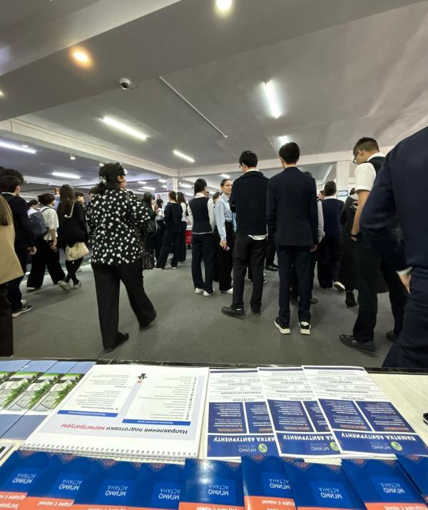 Казахстанский филиал МГИМО принял участие в выставке Study in Kazakhstan в Павлодаре