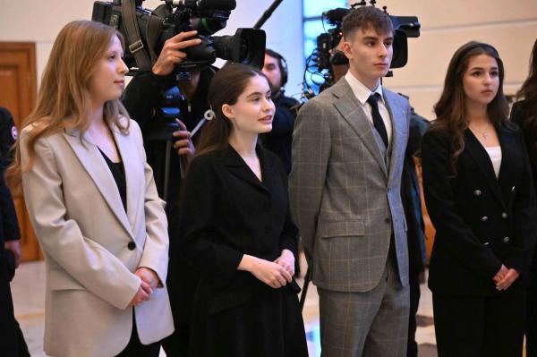 Президент Казахстана К.-Ж.К.Токаев встретился со студентами МГИМО