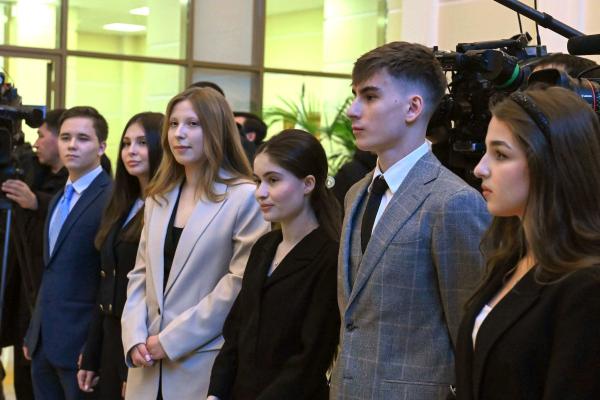 Президент Казахстана К.-Ж.К.Токаев встретился со студентами МГИМО