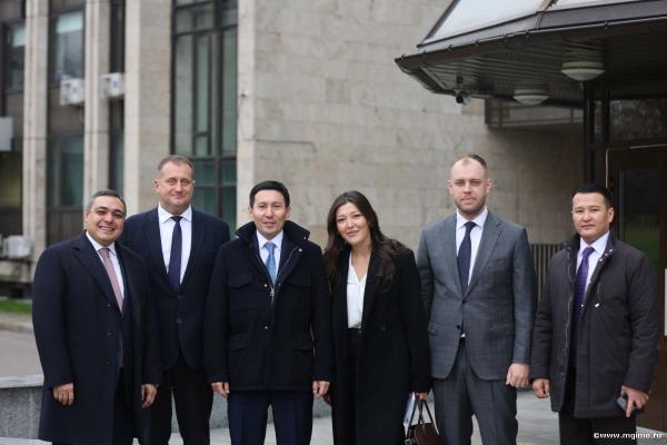 Визит Н.К.Жакупова в МГИМО