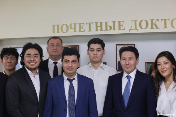 Визит Н.К.Жакупова в МГИМО