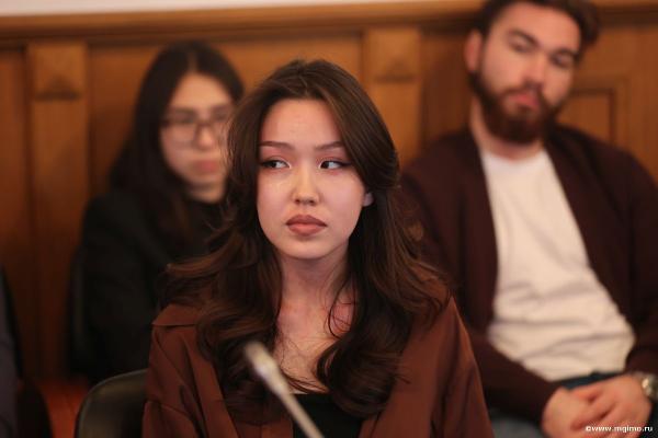 Визит Н.К.Жакупова в МГИМО