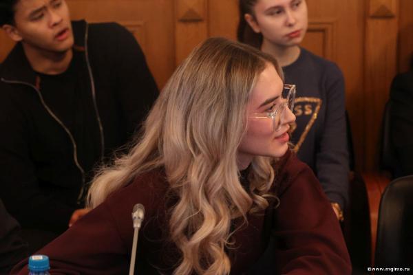 Визит Н.К.Жакупова в МГИМО