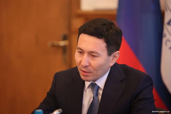 Визит Н.К.Жакупова в МГИМО