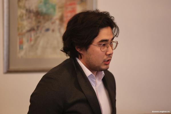 Визит Н.К.Жакупова в МГИМО