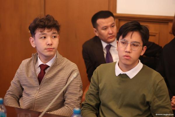 Визит Н.К.Жакупова в МГИМО