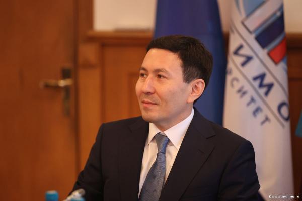 Визит Н.К.Жакупова в МГИМО