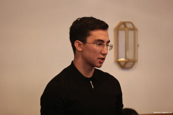 Визит Н.К.Жакупова в МГИМО