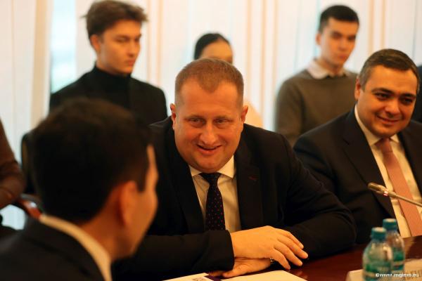 Визит Н.К.Жакупова в МГИМО