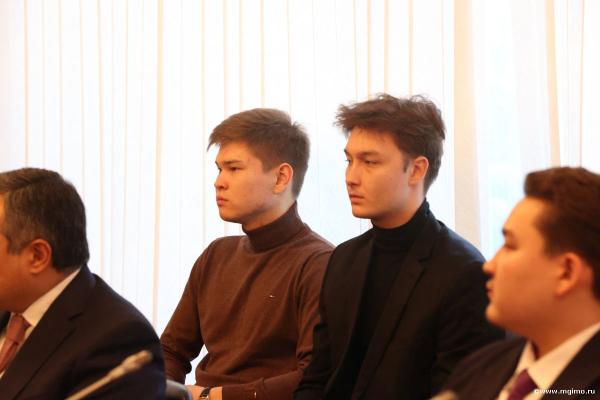 Визит Н.К.Жакупова в МГИМО