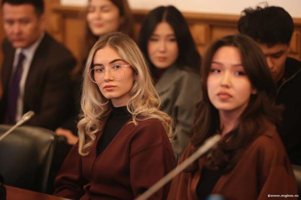 Визит Н.К.Жакупова в МГИМО