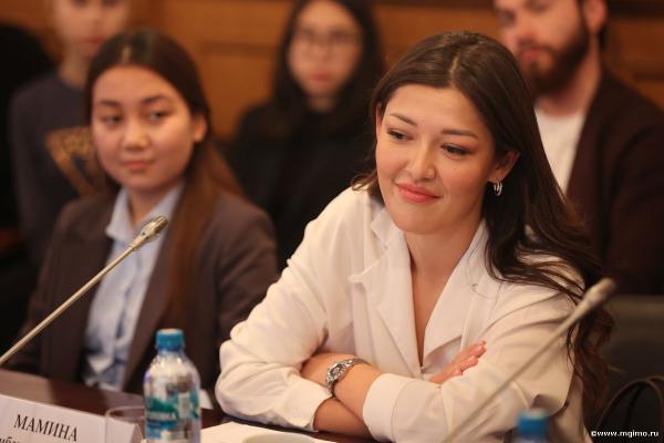 Визит Н.К.Жакупова в МГИМО