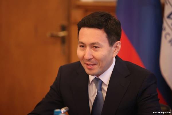 Визит Н.К.Жакупова в МГИМО