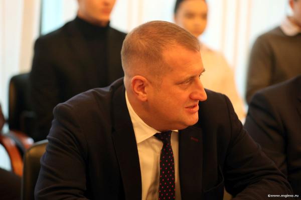 Визит Н.К.Жакупова в МГИМО