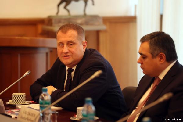 Визит Н.К.Жакупова в МГИМО