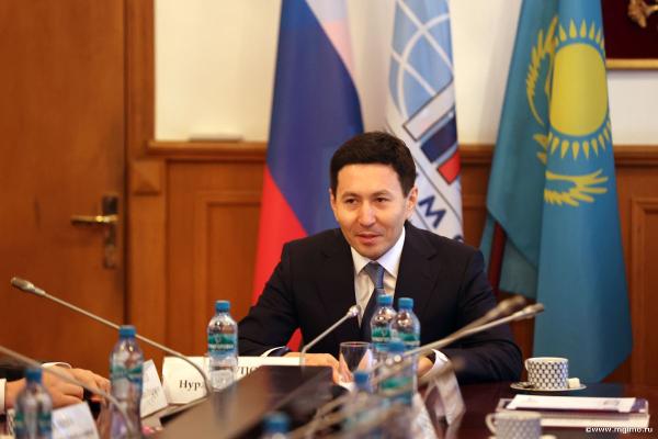 Визит Н.К.Жакупова в МГИМО